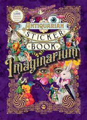 Antiquarian Sticker Book: Imaginarium цена и информация | Книги о питании и здоровом образе жизни | pigu.lt