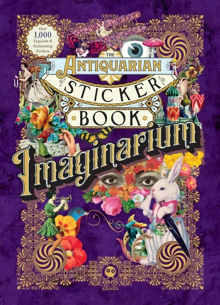 Antiquarian Sticker Book: Imaginarium kaina ir informacija | Knygos apie sveiką gyvenseną ir mitybą | pigu.lt