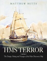HMS Terror: The Design, Fitting and Voyages of the Polar Discovery Ship kaina ir informacija | Istorinės knygos | pigu.lt