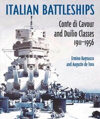 Italian Battleships: 'Conte di Cavour' & 'Duilio' Classes 1911--1956 kaina ir informacija | Socialinių mokslų knygos | pigu.lt