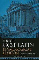 Pocket Gcse Latin Etymological Lexicon kaina ir informacija | Knygos paaugliams ir jaunimui | pigu.lt