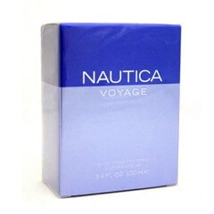 Tualetinis vanduo Nautica Voyage EDT vyrams 100 ml kaina ir informacija | Nautica Kvepalai, kosmetika | pigu.lt