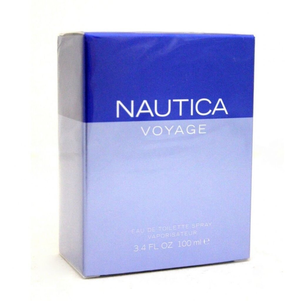 Tualetinis vanduo Nautica Voyage EDT vyrams 100 ml kaina ir informacija | Kvepalai vyrams | pigu.lt