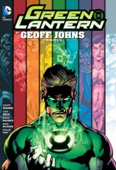 Green Lantern by Geoff Johns Omnibus Vol. 2, Vol 2, Omnibus цена и информация | Фантастика, фэнтези | pigu.lt