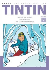 Adventures of Tintin Volume 7, Volume 7 цена и информация | Книги для подростков  | pigu.lt