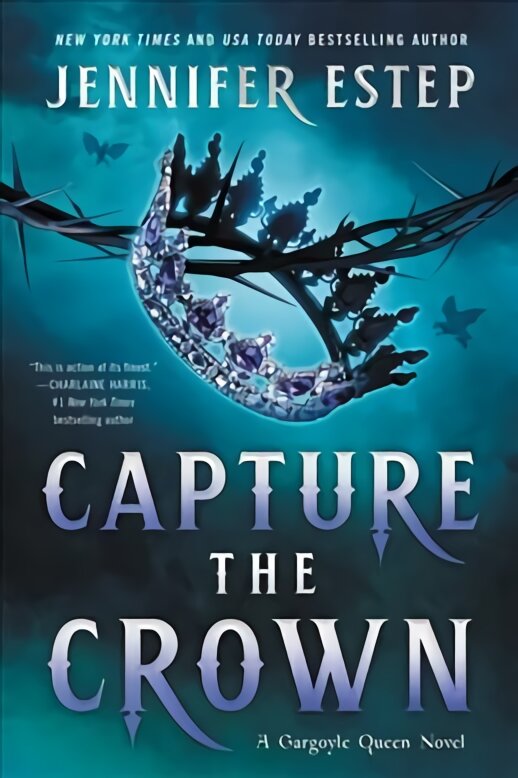 Capture the Crown цена и информация | Fantastinės, mistinės knygos | pigu.lt