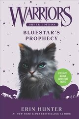 Warriors Super Edition: Bluestar's Prophecy: Bluestar's Prophecy цена и информация | Книги для подростков  | pigu.lt