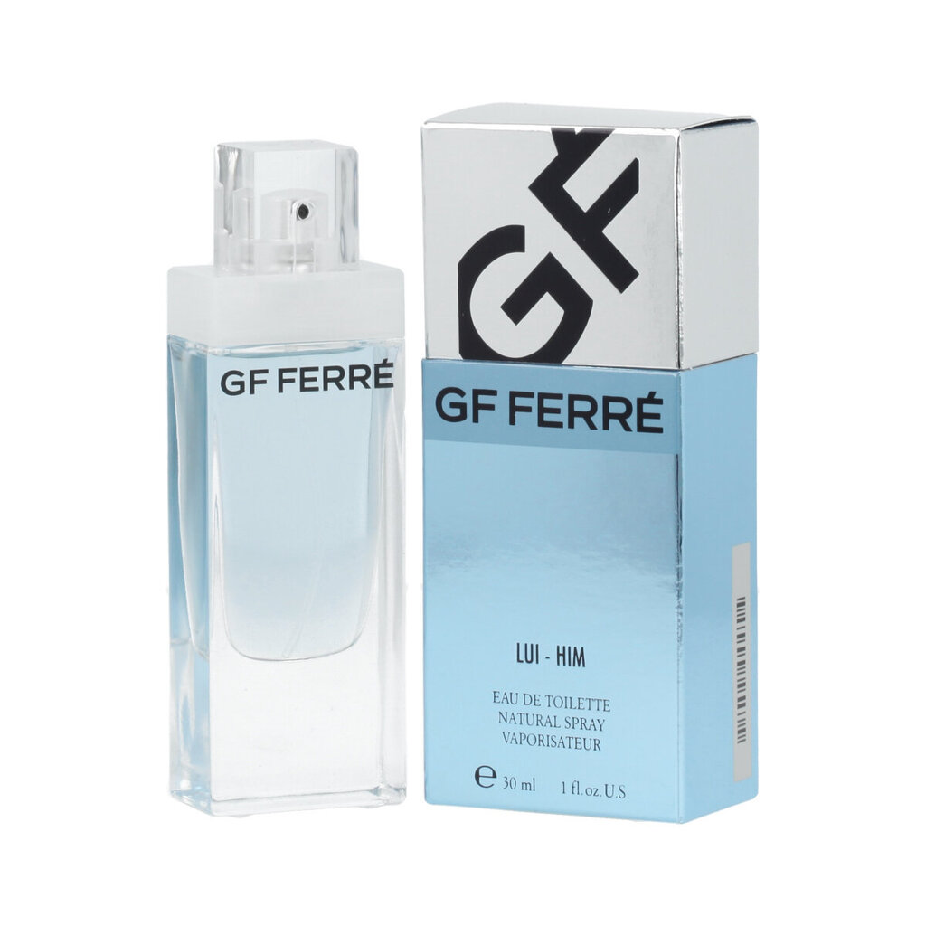 Tualetinis vanduo Gianfranco Ferre Ferre Lui-Him EDT vyrams 30 ml kaina ir informacija | Kvepalai vyrams | pigu.lt