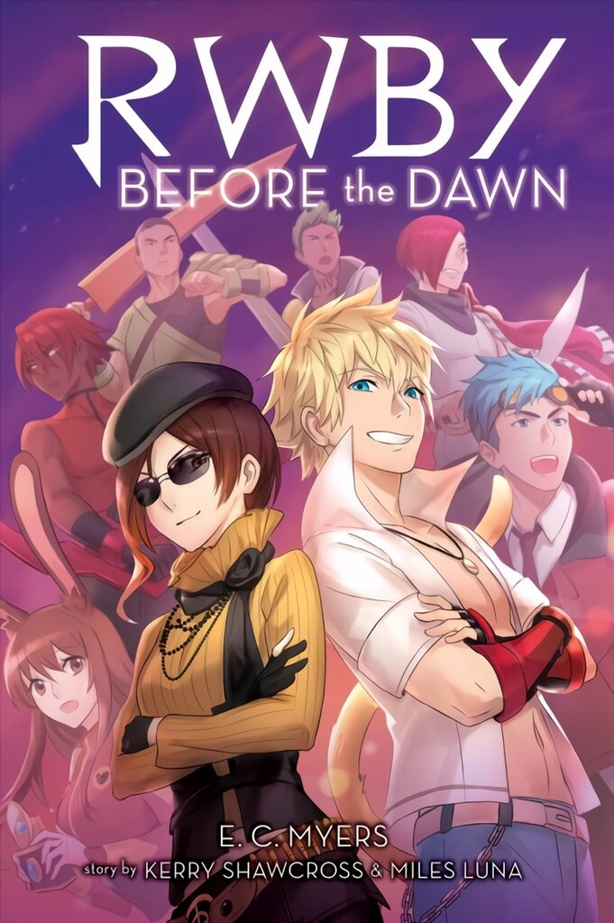 Before the Dawn (RWBY, Book 2) kaina ir informacija | Knygos paaugliams ir jaunimui | pigu.lt