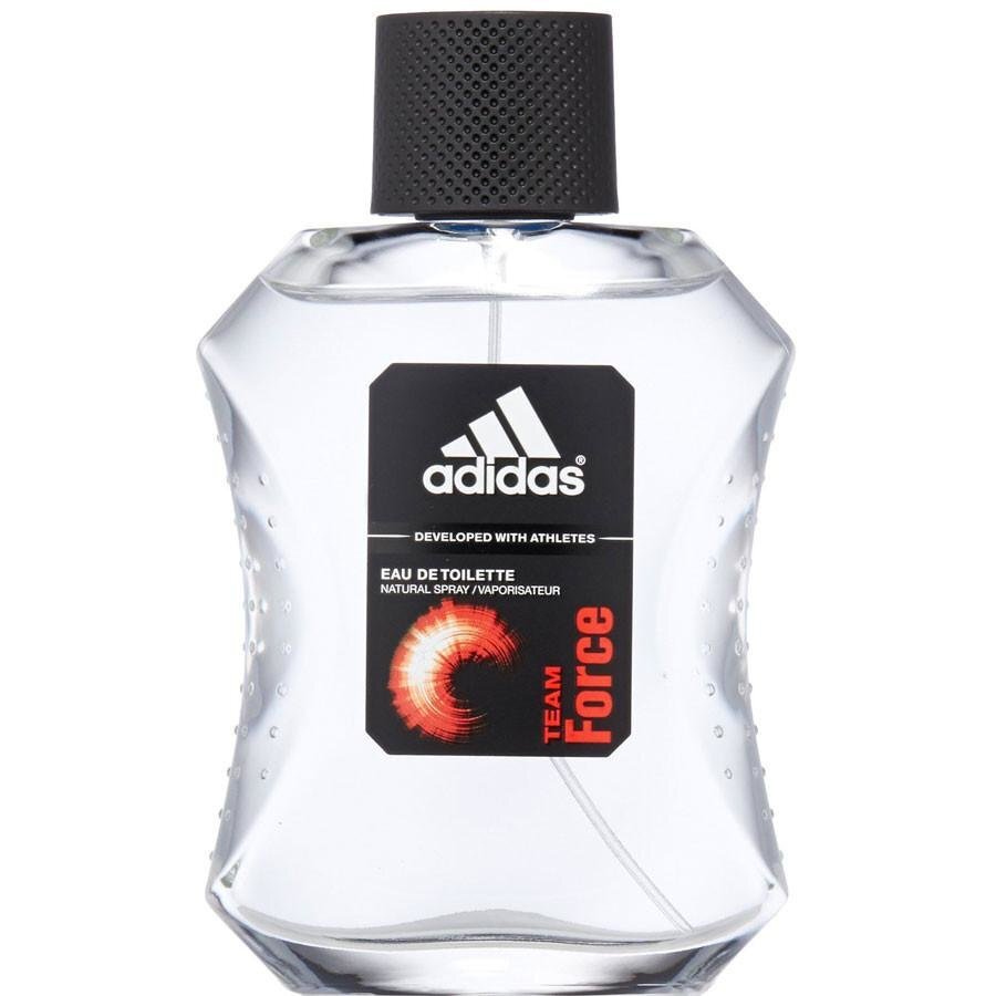 Tualetinis vanduo Adidas Team Force EDT vyrams 50 ml kaina ir informacija | Kvepalai vyrams | pigu.lt