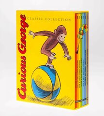 Curious George Classic Collection цена и информация | Книги для подростков  | pigu.lt