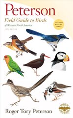 Peterson Field Guide to Birds of Western North America цена и информация | Книги о питании и здоровом образе жизни | pigu.lt