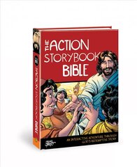 Action Storybook Bible: An Interactive Adventure Through God's Redemptive Story цена и информация | Книги для подростков  | pigu.lt