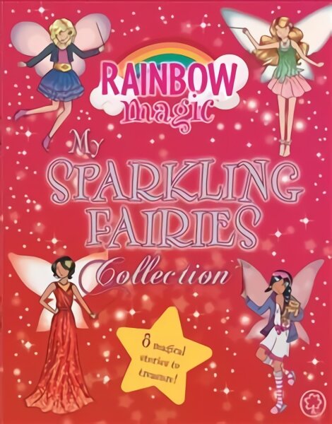 Rainbow Magic: My Sparkling Fairies Collection: 8 magical stories to treasure! Digital original kaina ir informacija | Knygos paaugliams ir jaunimui | pigu.lt