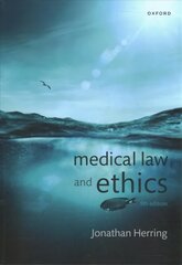 Medical Law and Ethics 9th Revised edition цена и информация | Книги по экономике | pigu.lt