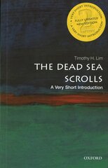 Dead Sea Scrolls: A Very Short Introduction: A Very Short Introduction 2nd Revised edition kaina ir informacija | Dvasinės knygos | pigu.lt