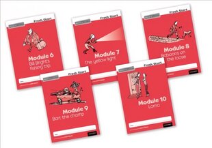 Read Write Inc. Fresh Start: Modules 6-10 - Mixed Pack of 5 цена и информация | Книги для подростков  | pigu.lt