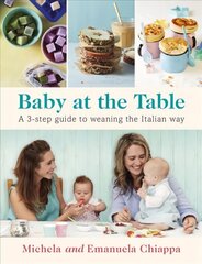 Baby at the Table: Feed Your Toddler the Italian Way in 3 Easy Steps kaina ir informacija | Receptų knygos | pigu.lt