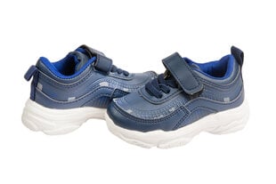 Sportiniai batai vaikams Scandi 44347, mėlyni kaina ir informacija | Sportiniai batai vaikams | pigu.lt