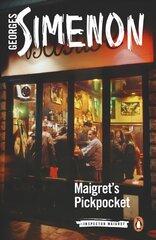 Maigret's Pickpocket: Inspector Maigret #66 kaina ir informacija | Detektyvai | pigu.lt