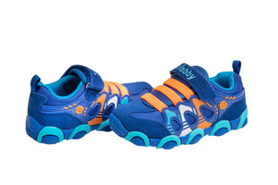 Sportiniai batai vaikams Scandi 52793, mėlyni kaina ir informacija | Sportiniai batai vaikams | pigu.lt
