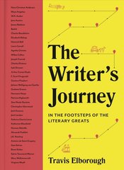 Writer's Journey: In the Footsteps of the Literary Greats kaina ir informacija | Biografijos, autobiografijos, memuarai | pigu.lt