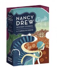 Nancy Drew Mystery Stories Books 1-4 цена и информация | Книги для подростков  | pigu.lt