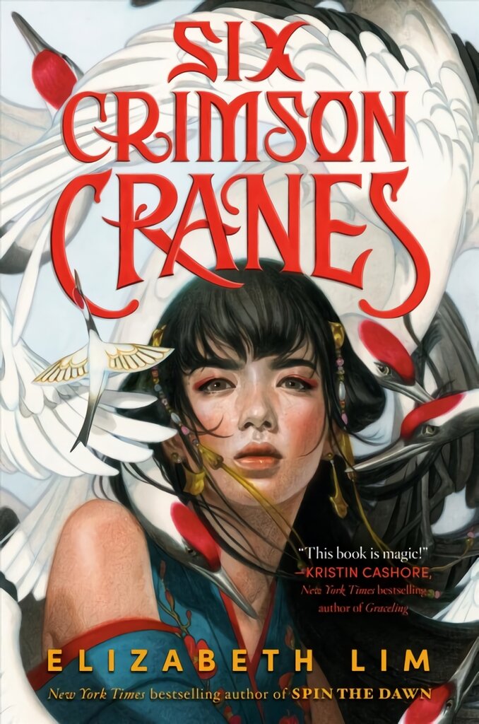 Six Crimson Cranes kaina ir informacija | Knygos paaugliams ir jaunimui | pigu.lt