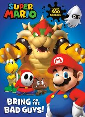 Super Mario: Bring on the Bad Guys! (Nintendo) CSM STK kaina ir informacija | Knygos paaugliams ir jaunimui | pigu.lt