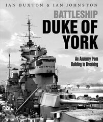 Battleship Duke of York: An Anatomy from Building to Breaking kaina ir informacija | Istorinės knygos | pigu.lt