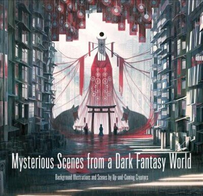 Mysterious Scenes from a Dark Fantasy World: Background Illustrations and Scenes by Up-and-coming Creators kaina ir informacija | Knygos apie meną | pigu.lt