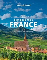 Lonely Planet Best Road Trips France 3 3rd edition цена и информация | Путеводители, путешествия | pigu.lt