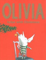 Olivia Helps With Christmas Re-issue kaina ir informacija | Knygos mažiesiems | pigu.lt