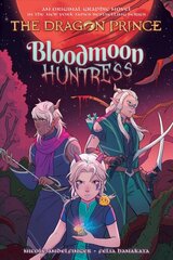 Bloodmoon Huntress (The Dragon Prince Graphic Novel 2) цена и информация | Книги для подростков и молодежи | pigu.lt