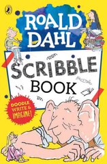 Roald Dahl Scribble Book kaina ir informacija | Knygos mažiesiems | pigu.lt