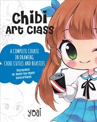 Chibi Art Class: A Complete Course in Drawing Chibi Cuties and Beasties - Includes 19 step-by-step tutorials!, Volume 1 цена и информация | Книги о питании и здоровом образе жизни | pigu.lt