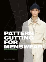 Pattern Cutting for Menswear Second Edition second edition цена и информация | Книги о моде | pigu.lt