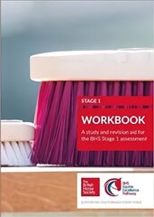 BHS Stage 1 Workbook: A study and revision aid for the BHS Stage 1 assessment, 1 kaina ir informacija | Saviugdos knygos | pigu.lt