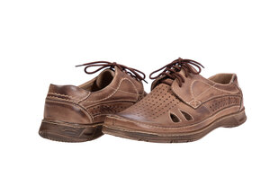 Batai vyrams Ja-Marc 49571, rudi kaina ir informacija | Vyriški batai | pigu.lt