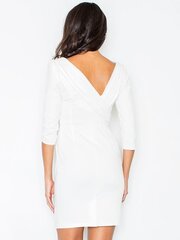 Suknelė moterims Figl, balta kaina ir informacija | Suknelės | pigu.lt