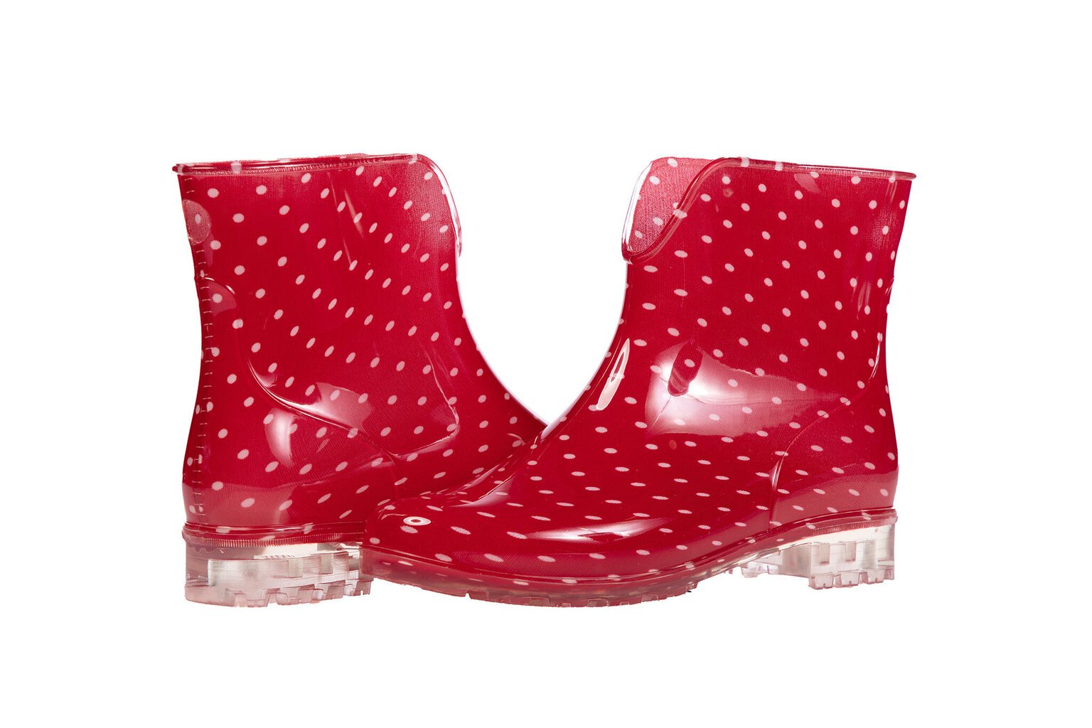 Scandi guminiai batai, raudona, 42277 kaina ir informacija | Guminiai batai moterims | pigu.lt