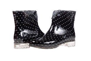 Scandi guminiai batai, juoda, 98479 kaina ir informacija | Guminiai batai moterims | pigu.lt
