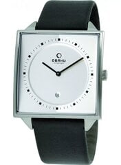 Часы мужские Obaku Denmark V116UCIRB цена и информация | Мужские часы | pigu.lt