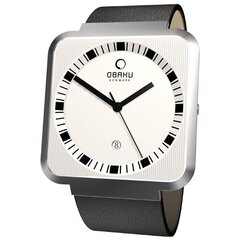 Часы мужские Obaku Denmark V139GCIRB цена и информация | Мужские часы | pigu.lt