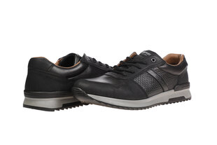 22303 Rieker Туфли спортивного типа Мужские черный цена и информация | Мужские ботинки | pigu.lt