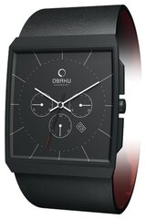 Часы мужские Obaku Harmony V126GBBRB цена и информация | Мужские часы | pigu.lt