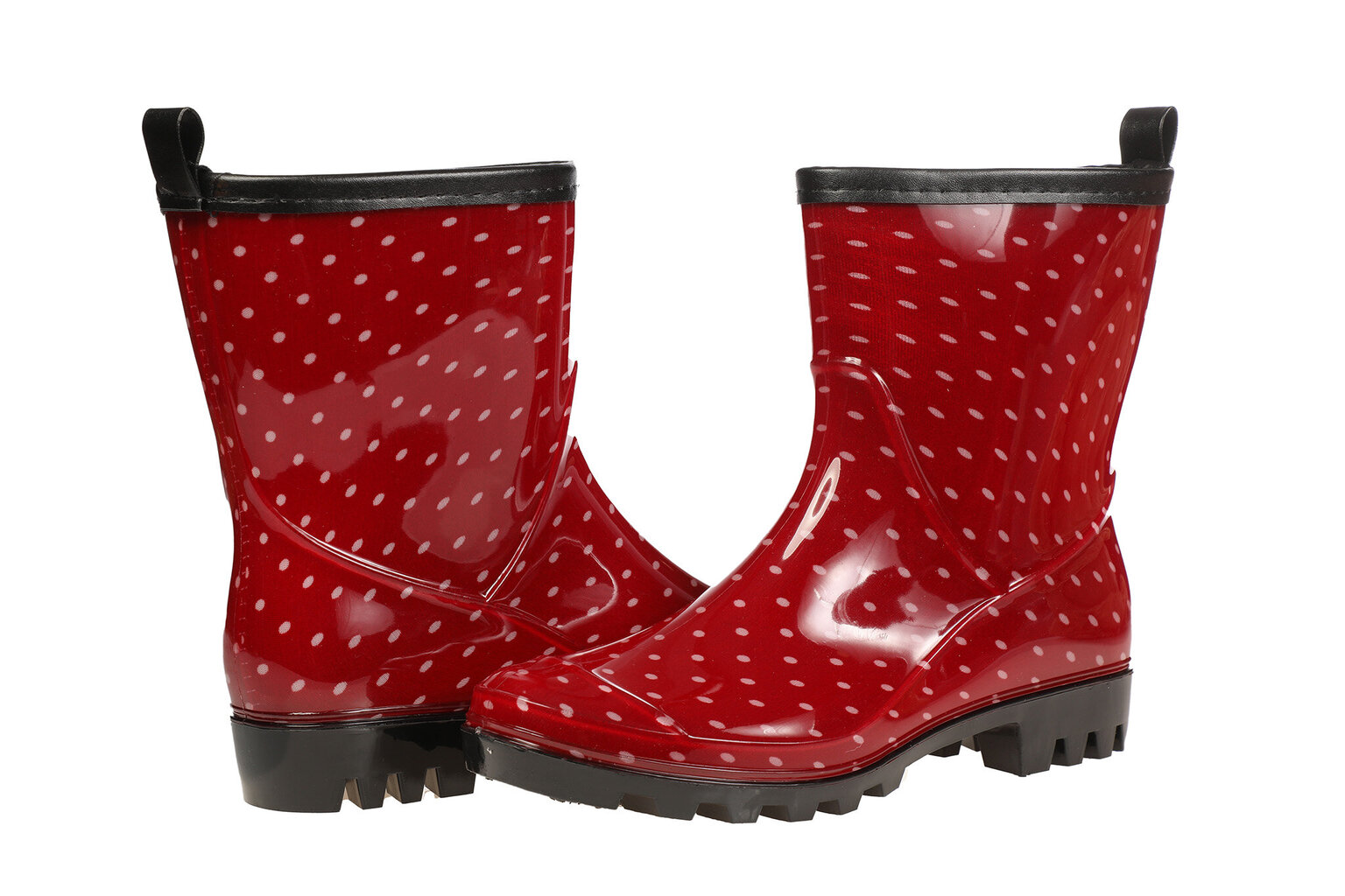 Guminiai batai Scandi 25151, raudoni kaina ir informacija | Guminiai batai moterims | pigu.lt