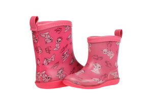 Scandi guminiai batai, rožinis, 37764 kaina ir informacija | Guminiai batai vaikams | pigu.lt