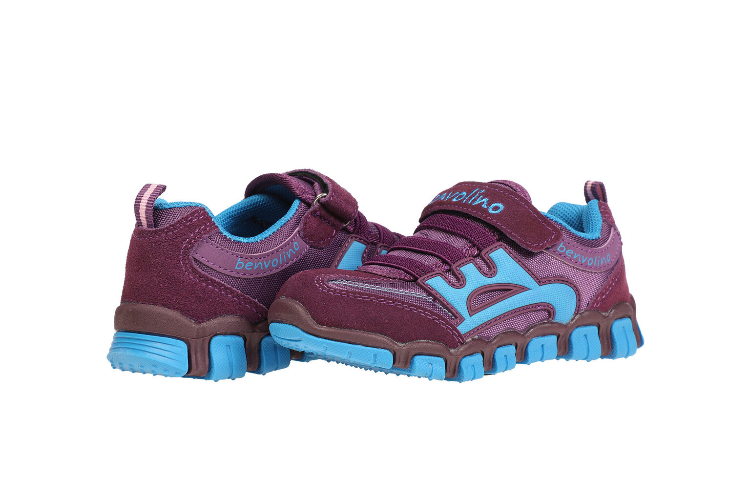 Scandi sportiniai batai, violetiniai, 55213 kaina ir informacija | Sportiniai batai vaikams | pigu.lt