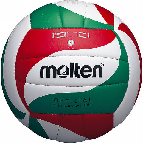 Tinklinio kamuolys MOLTEN V4M1900, 4 dydis kaina ir informacija | Tinklinio kamuoliai | pigu.lt